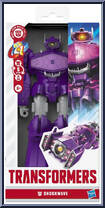 Shockwave from Transformers - Authentics - Titan Changer manufactured by Hasbro [Front]