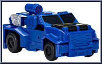 Soundwave from Transformers - Authentics - Titan Changer manufactured by Hasbro [Loose]