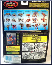 Airazor from Transformers - Beast Wars - Transmetals - Deluxe manufactured by Hasbro [Back]