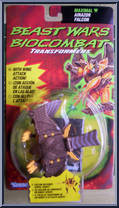 Airazor Falcon from Transformers - Beast Wars - Biocombat manufactured by Hasbro [Front]