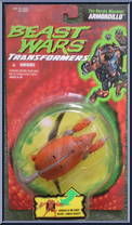 Armordillo from Transformers - Beast Wars - Basic Series manufactured by Hasbro [Front]