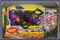 Blackarachnia from Transformers - Beast Wars - Transmetals 2 - Mega manufactured by Hasbro [Front]