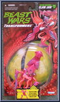 Claw Jaw from Transformers - Beast Wars - Basic Series manufactured by Hasbro [Front]