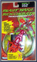Claw Jaw Octopus from Transformers - Beast Wars - Biocombat manufactured by Hasbro [Front]