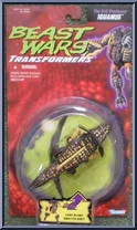 Iguanus from Transformers - Beast Wars - Basic Series manufactured by Hasbro [Front]