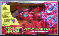 Inferno Formicula from Transformers - Beast Wars - Biocombat manufactured by Hasbro [Front]