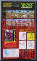 Lazorbeak from Transformers - Beast Wars - Basic Series manufactured by Hasbro [Back]