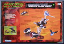 Maximal Orcanoch from Transformers - Beast Wars - Biocombat Micro Playsets manufactured by Hasbro [Back]