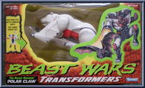 Polar Claw from Transformers - Beast Wars - Mega Transformers manufactured by Hasbro [Front]
