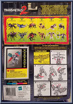 Prowl from Transformers - Beast Wars - Transmetals 2 - Deluxe manufactured by Hasbro [Back]