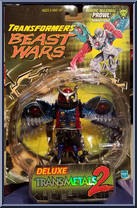 Prowl from Transformers - Beast Wars - Transmetals 2 - Deluxe manufactured by Hasbro [Front]