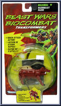 Razorbeast Razor from Transformers - Beast Wars - Biocombat manufactured by Hasbro [Front]