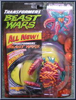 Razorclaw (Orange) from Transformers - Beast Wars - Basic Series manufactured by Hasbro [Front]
