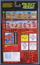 Razorclaw (Purple)  from Transformers - Beast Wars - Basic Series manufactured by Hasbro [Back]