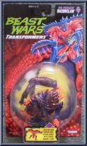 Razorclaw (Purple)  from Transformers - Beast Wars - Basic Series manufactured by Hasbro [Front]