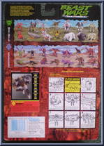 Retrax from Transformers - Beast Wars - Deluxe manufactured by Hasbro [Back]