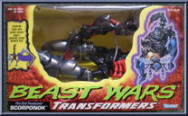 Scorponok from Transformers - Beast Wars - Mega Transformers manufactured by Hasbro [Front]