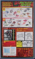 Snapper from Transformers - Beast Wars - Basic Series manufactured by Hasbro [Back]