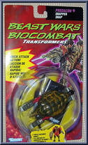 Snapper Snap from Transformers - Beast Wars - Biocombat manufactured by Hasbro [Front]