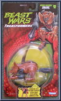 Snarl from Transformers - Beast Wars - Basic Series manufactured by Hasbro [Front]
