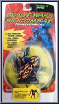Spittor from Transformers - Beast Wars - Basic Series manufactured by Hasbro [Front]
