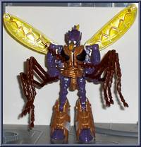 Transquito from Transformers - Beast Wars - Mega Transformers manufactured by Hasbro [Robot Mode]