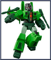 Acid Storm (6/36) from Transformers - Shining Version 01 - Roll Out manufactured by Blokees [Loose]