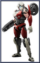 Arcee (Rise of the Beasts) from Transformers - Classic Class manufactured by Blokees [Loose]