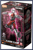 Arcee (Rise of the Beasts) from Transformers - Classic Class manufactured by Blokees [Front]