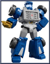 Beachcomber (6/36) from Transformers - Shining Version 02 - Shining 1985 manufactured by Blokees [Loose]