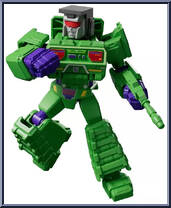 Bonecrusher (1/9) from Transformers - Galaxy Version 03 - The Autobot Run manufactured by Blokees [Loose]