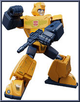Bumblebee (1/6) from Transformers - Shining Version 03 - Shattered Universe manufactured by Blokees [Loose]