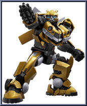 Bumblebee (Ex Elite) from Transformers - Classic Class manufactured by Blokees [Loose]