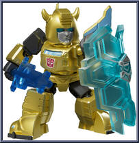 Bumblebee (Fully Armed) (1/144) Action Figure