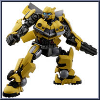 Bumblebee (Rise of the Beasts) from Transformers - Classic Class manufactured by Blokees [Loose]