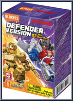 Brilliant Soundwave (1/12) from Transformers - Defender Version 02 - The Overthrow manufactured by Blokees [Front]