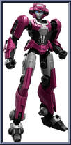 Elita-1 (One) from Transformers - Classic Class manufactured by Blokees [Loose]