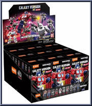 Ironhide (1/9) from Transformers - Galaxy Version 01 - Roll Out manufactured by Blokees [Case]