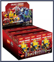 Bumblebee (1/9) from Transformers - Galaxy Version 03 - The Autobot Run manufactured by Blokees [Case]