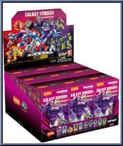 Snarl (Robot Mode) (1/9) from Transformers - Galaxy Version 04 - Fractured Space-Time manufactured by Blokees [Case]