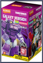 Snarl (Robot Mode) (1/9) from Transformers - Galaxy Version 04 - Fractured Space-Time manufactured by Blokees [Front]