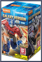 Ironhide (1/9) from Transformers - Galaxy Version 05 - One manufactured by Blokees [Front]