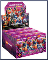 Swoop (Dino Mode) (1/9) from Transformers - Galaxy Version 06 - Parallel Universe manufactured by Blokees [Case]