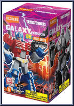 Swoop (Dino Mode) (1/9) from Transformers - Galaxy Version 06 - Parallel Universe manufactured by Blokees [Front]