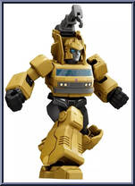Grapple (1/9) from Transformers - Galaxy Version 02 - SOS manufactured by Blokees [Loose]