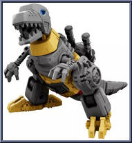 Grimlock (Dino Mode) (1/12) from Transformers - Galaxy Version 02 - SOS manufactured by Blokees [Loose]