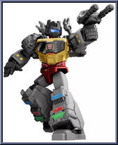 Grimlock (Robot Mode) (1/9) from Transformers - Galaxy Version 02 - SOS manufactured by Blokees [Loose]