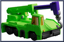 Hook (Vehicle) (1/12) Action Figure