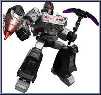 IDW-Gladiator Megatron (1/36) from Transformers - Shining Version 03 - Shattered Universe manufactured by Blokees [Loose]