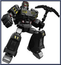 IDW-Miner Megatron (5/36) from Transformers - Shining Version 03 - Shattered Universe manufactured by Blokees [Loose]